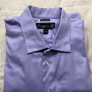 Purple Button Down 18 36/37
